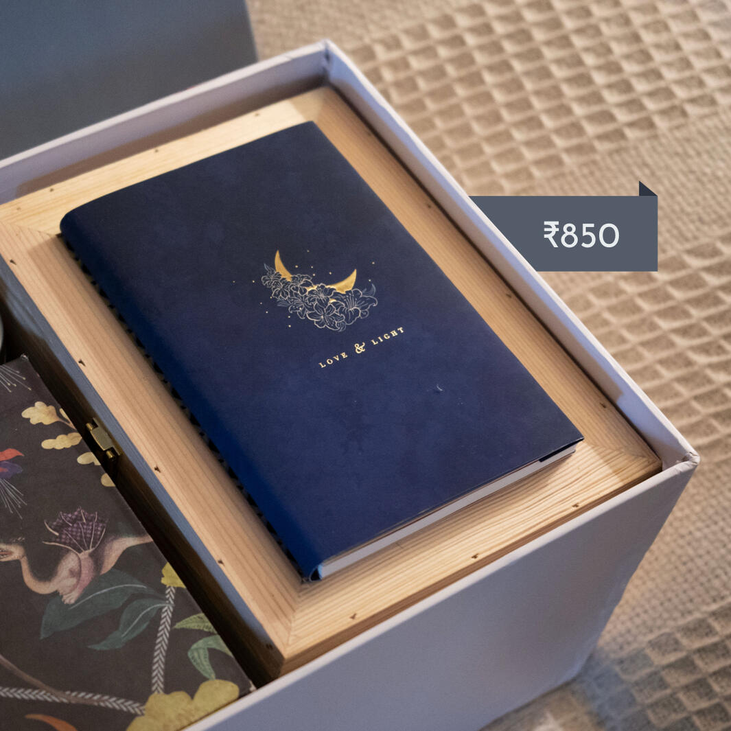 earthbound journals and notebooks exposed spine binding with jacket gifting sustainable stationery