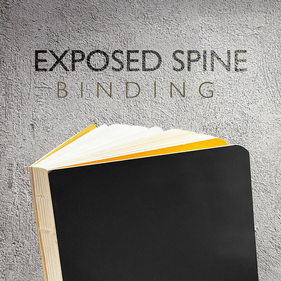 exposed spine notebooks for the best writing experience