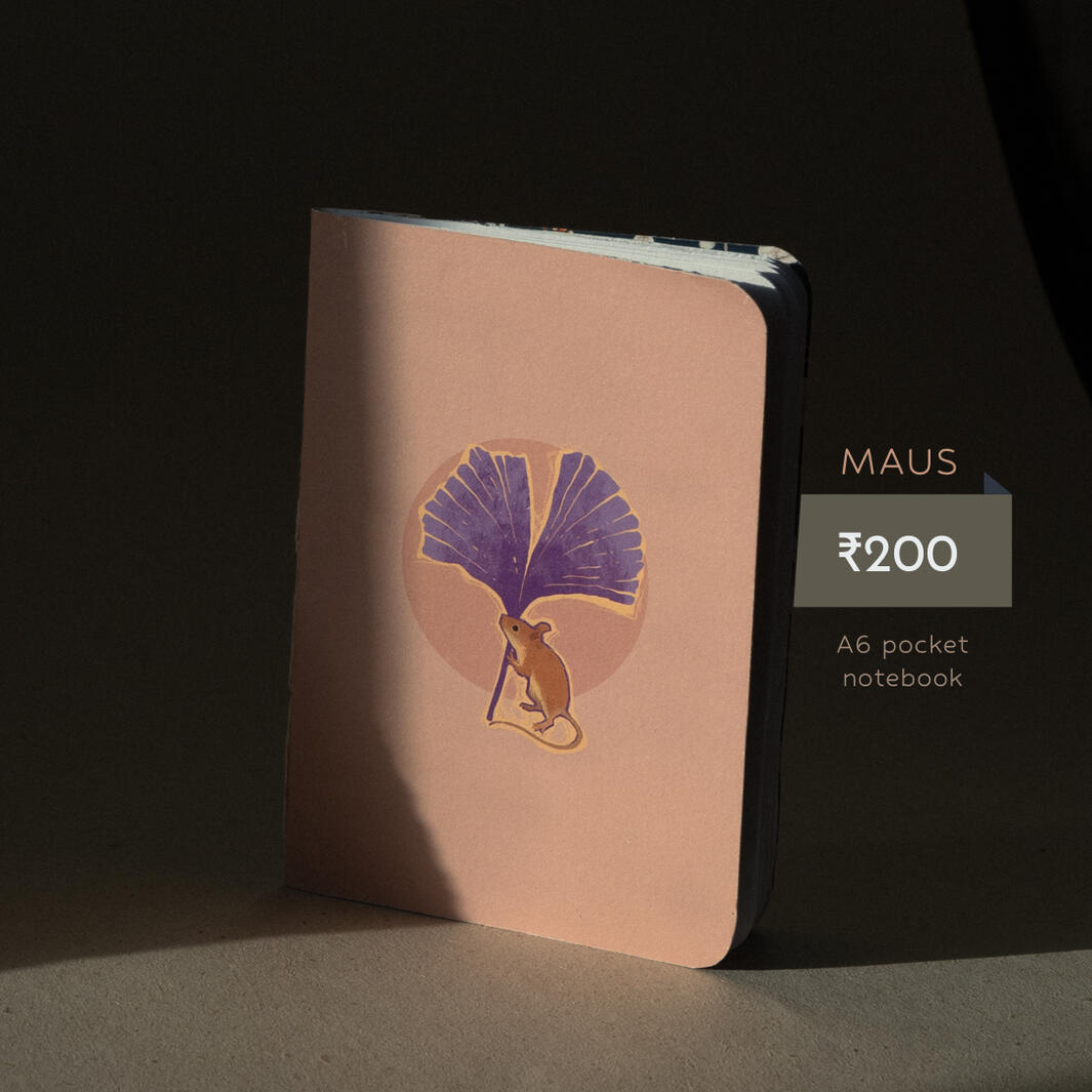 earthbound journals and notebooks saddle stitch gifting sustainable stationery