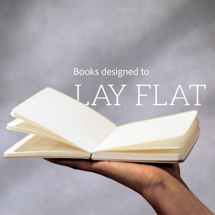 This notebook opens completely flat as a result of its exposed spine binding, making the writing experience incredible!