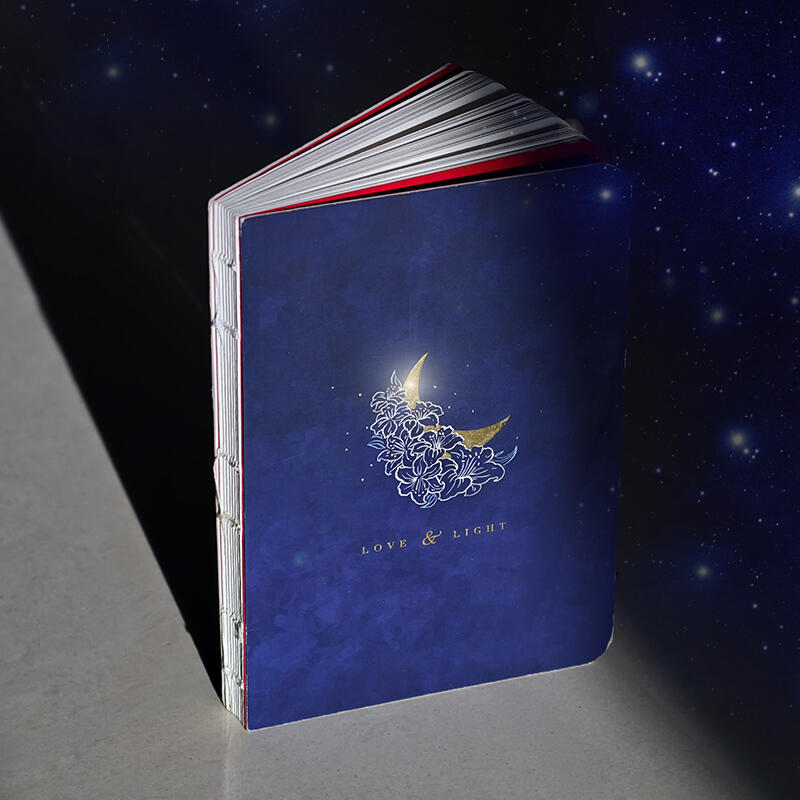 Earthbound sustainable journal with 128 unruled pages, recycled Italian Sona paper, exposed spine notebooks. Perfect for personal use or gifting. Bangalore, India. Festive notebook. Pre order for family diwali or rakhi gifting.